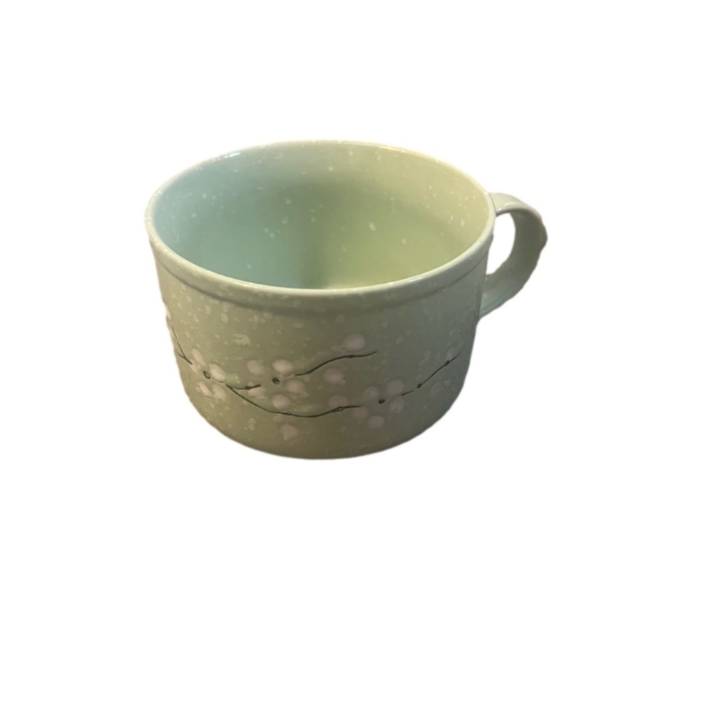 Asian Soup Noodle Bowl With Handle, Japanese Style Microwavable Ceramic Noodle